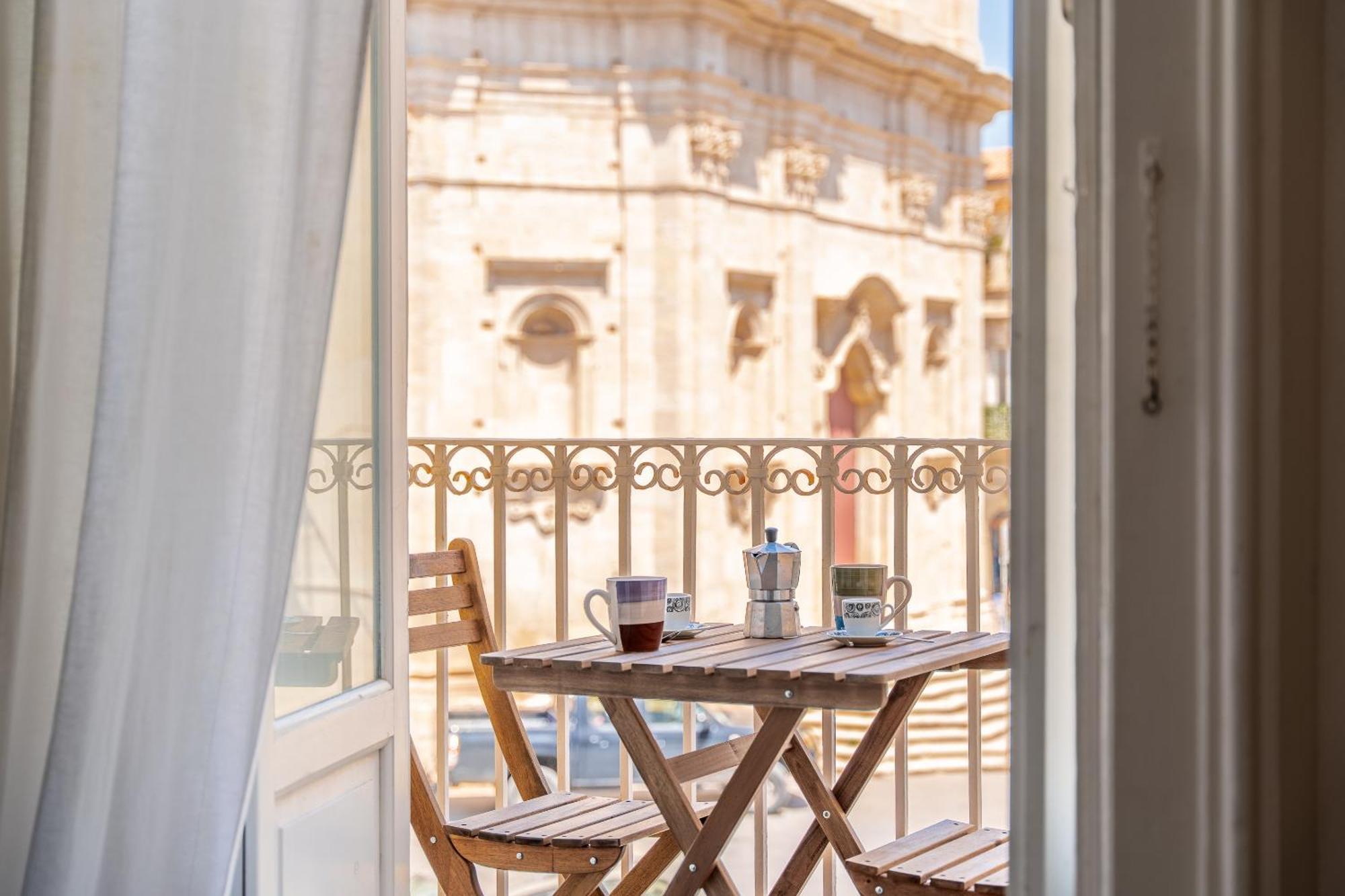 Dimora Optuya Appartement Syracuse Buitenkant foto